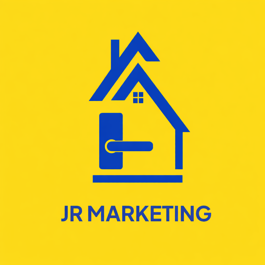 JR Marketing logo